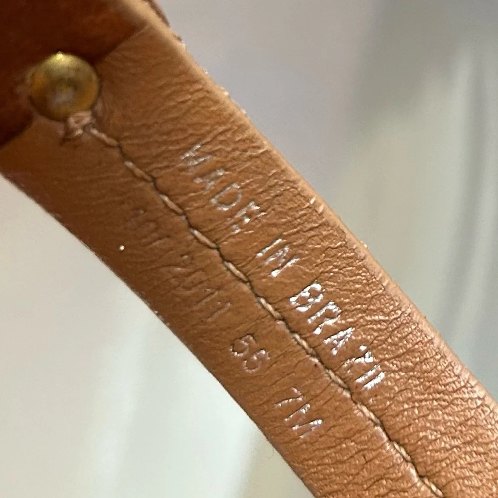 Tory Burch Brown Leather Strap - Picture 7 of 10